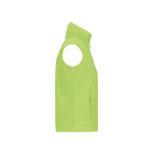 Bodywarmer van microfleece dames Lime L