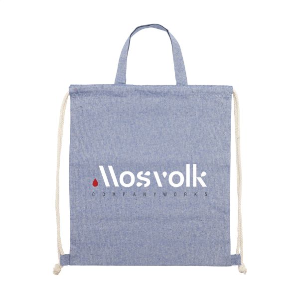 Recycled Cotton PromoBag Plus (180 g/m²) rugzak