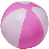 Bora enkelfärgad badboll - Rosa/Vit