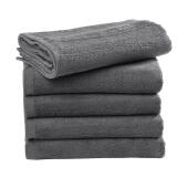 Ebro Guest Towel 30x50cm - Steel Grey - One Size
