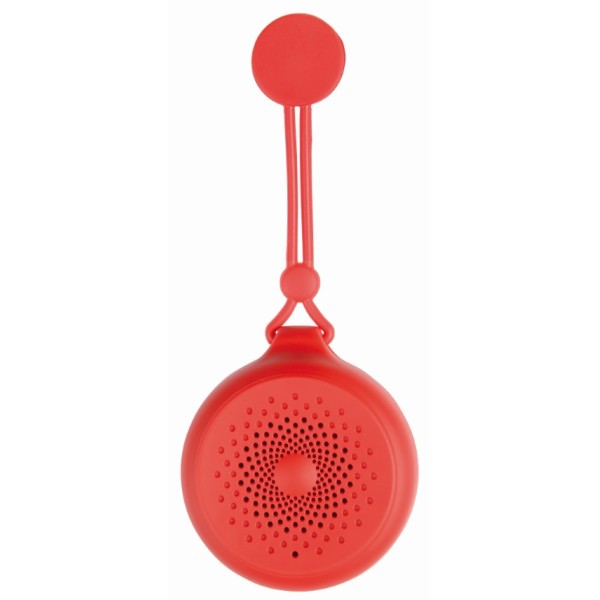 Wireless speaker SHOWER POWER rood