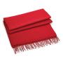 Classic Woven Scarf - Classic Red - One Size