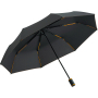 Pocket umbrella FARE® Mini Style - black-orange