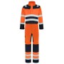 Overall High Vis Bicolor 753009 Fluor Orange-Ink 58