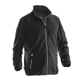 Jobman 5901 Microfleece jacket zwart l