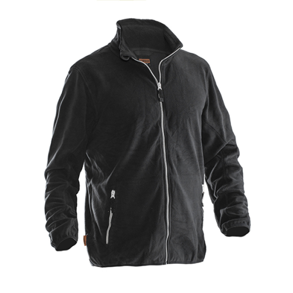 Jobman 5901 Microfleece jacket zwart xxl