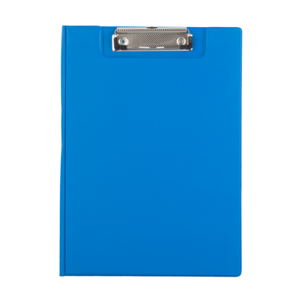 Clasor clipboard PVC met cover 23×31,5×0,5 cm