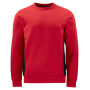 2127 Sweatshirt Roundneck Red L