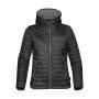 Women's Gravity Thermal Jacket - Black/Charcoal - XL