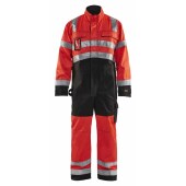 High Vis Rood/Zwart