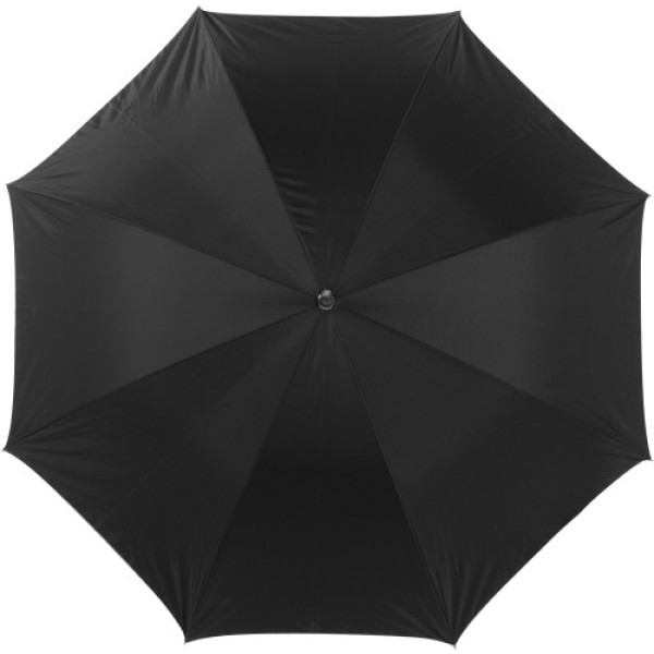 Automatische paraplu met zilverkleurige binnenzijde