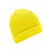 MB7500 Knitted Cap - yellow - one size