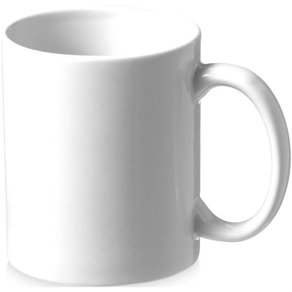Pic 330 ml ceramic sublimation mug - White