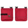 Swing Pockets Cordura 652012 Red One Size