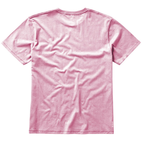 Nanaimo heren t-shirt met korte mouwen - Lichtroze - 3XL