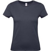 #E150 Ladies' T-shirt Light Navy S
