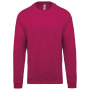 Sweater ronde hals Fuchsia 4XL