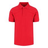 AWDis Stretch Piqué Polo Shirt, Red, XXL, Just Polos