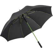 AC golf umbrella FARE®-Style black-lime