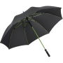 AC golf umbrella FARE®-Style - black-lime