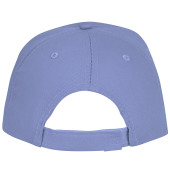 Ceto 5 panel sandwich cap - Lichtblauw