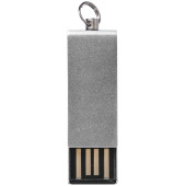 Mini rotate USB - Zilver - 32GB