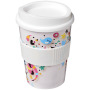 Brite Americano® Medio 300 ml beker met grip - Wit