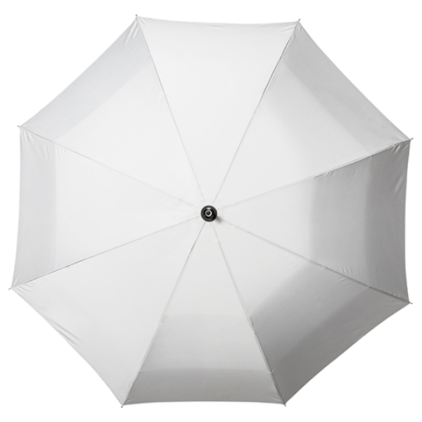 Falconetti - Reflecterende paraplu - Handopening - Windproof -  102 cm - Zilver