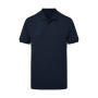 Signature Tagless Polo Stretch Men - Navy - 5XL