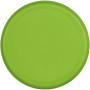 Orbit recycled plastic frisbee - Lime
