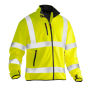 5101 Hi-vis light softshell jacket geel xs