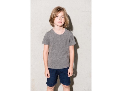T-shirt biologisch katoen met korte mouwen kids T-shirt biologisch katoen met korte mouwen kids