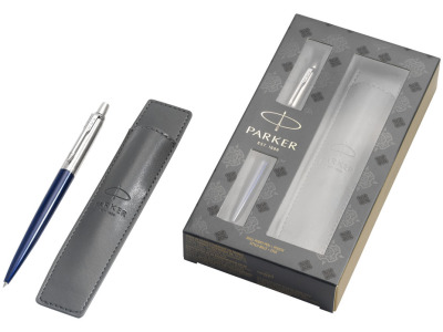 Jotter koningsblauw cadeauset met pen en etui Jotter koningsblauw cadeauset met pen en etui