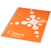 Desk-Mate® A4 notitieboek met synthetische omslag - Wit