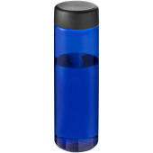 H2O Active® Eco Vibe 850 ml drinkfles met schroefdop - Blauw/Zwart