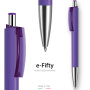 Ballpoint Pen e-Fifty Solid Purple