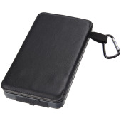 Cosmic 8.000 mAh powerbank op zonne-energie met dubbele panelen Cosmic 8.000 mAh powerbank op zonne-energie met dubbele panelen