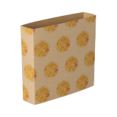 CreaSleeve Kraft 484 - aangepaste kraftpapier sleeve