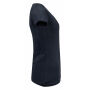 TWOVILLE LADY SLUB U-neck Navy XXL