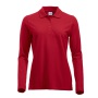 Classic Marion ds polo LM rood xxl