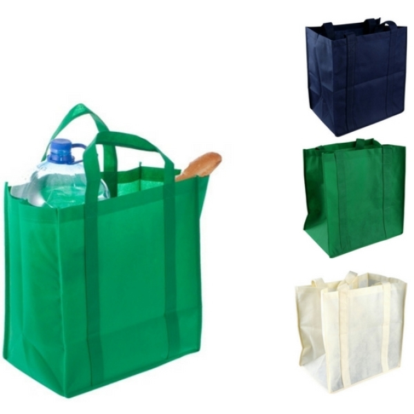 wasserette Vrijwel Labe Shopper tassen met verharde bodem bestellen