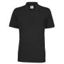 Piquet Man Black 3XL (GOTS)