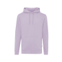 Iqoniq Jasper gerecycled katoen hoodie, lavender (XS)