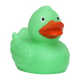 Squeaky duck Magic with colour change - green