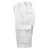 2529 Ladies Shorts White C50