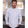Chef's Shirt Basic Long Sleeve - White