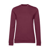 #Set In /women French Terry - Wine - L