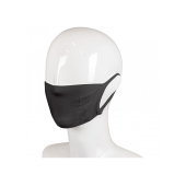 Herbruikbaar gezichtsmasker met filterzakje Made in Europe - Zwart