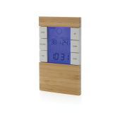 Utah RCS rplastic and bamboo weather station