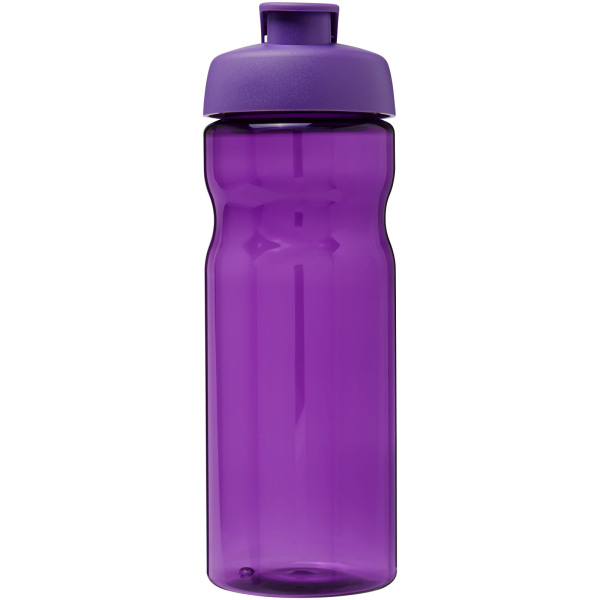 H2O Active® Eco Base 650 ml flip lid sport bottle - Purple/Purple